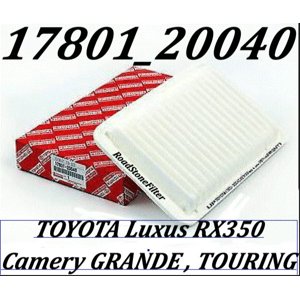 17801-20040 فیلتر هوا برای TOYOTA کمری ، Estima ، Alphard ، Highlander ، Harrier ، DAIHATSU Altis ، LEXUS RX